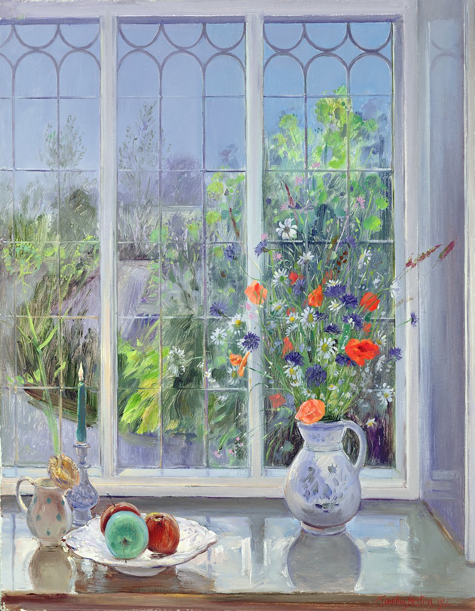 Księżycowe Kwiaty, 1991 autorstwa Timothy Easton