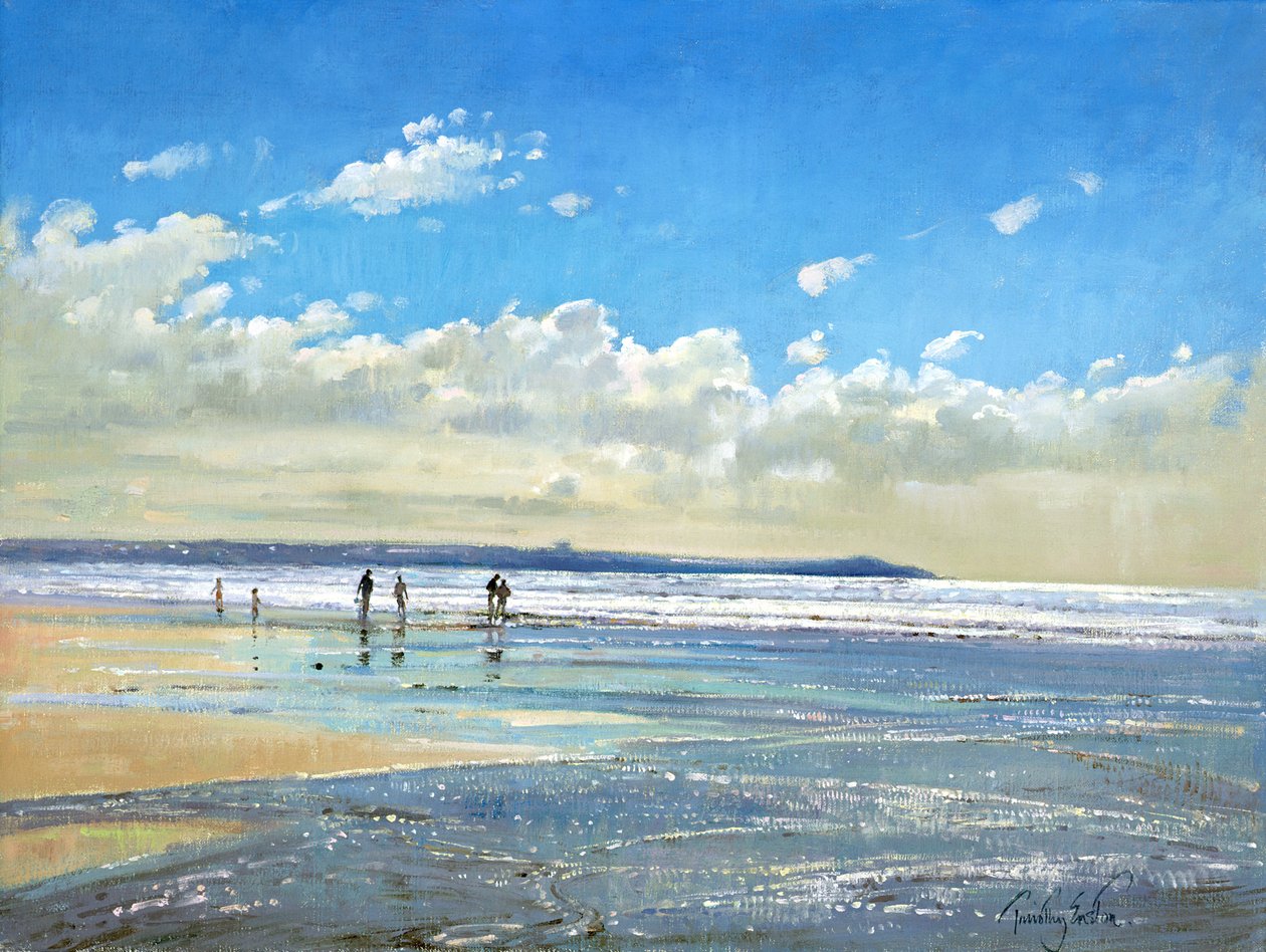 Wiosłowanie na krawędzi autorstwa Timothy Easton