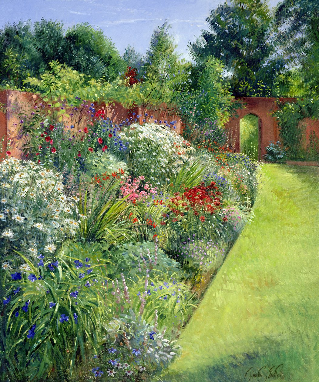 Droga do Tajemniczego Ogrodu autorstwa Timothy Easton