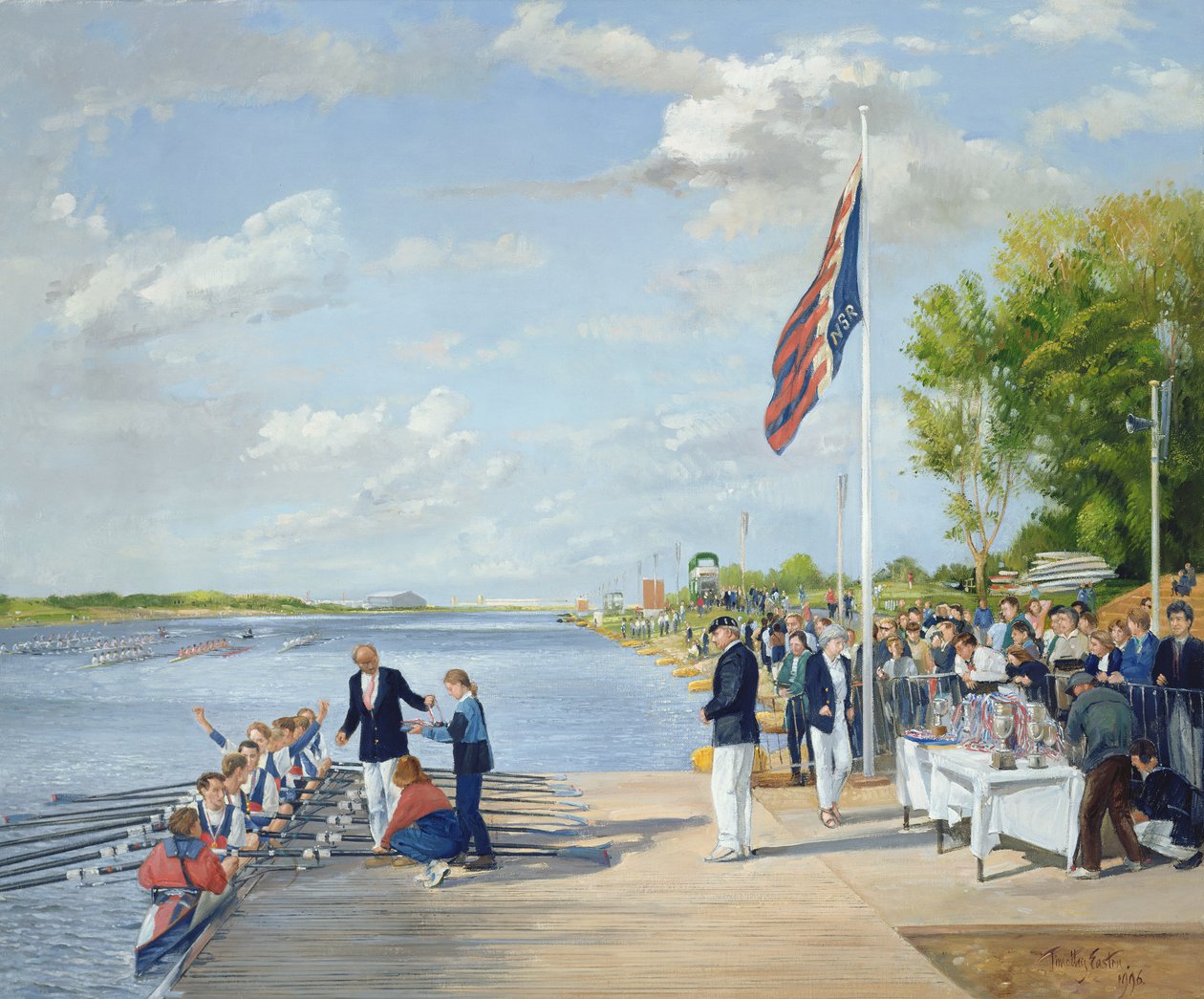 Rozdanie nagród, 1996 autorstwa Timothy Easton