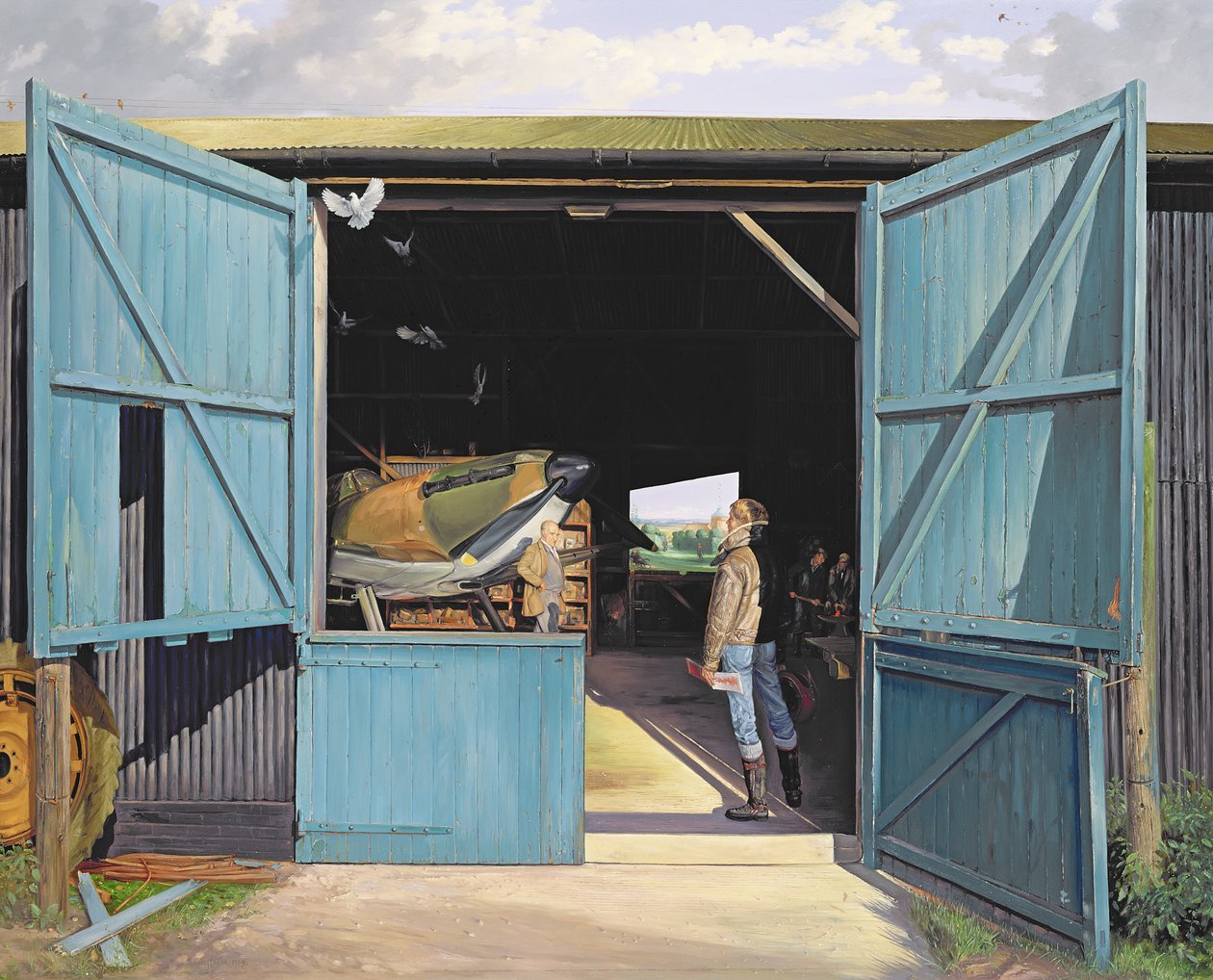 Przywrócenie autorstwa Timothy Easton