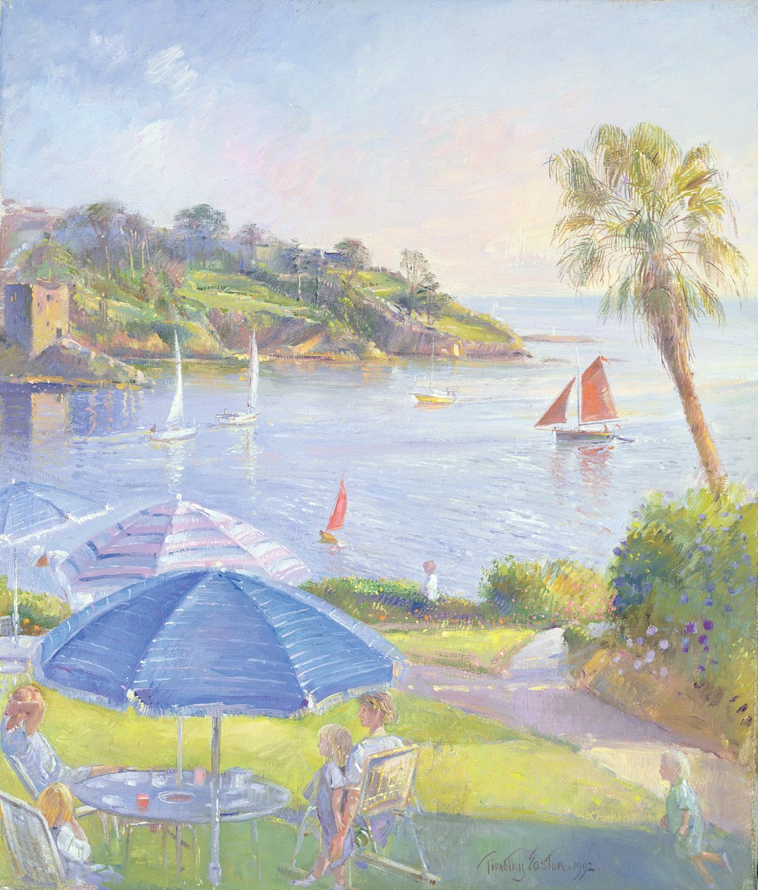Żagle i cienie, 1992 autorstwa Timothy Easton