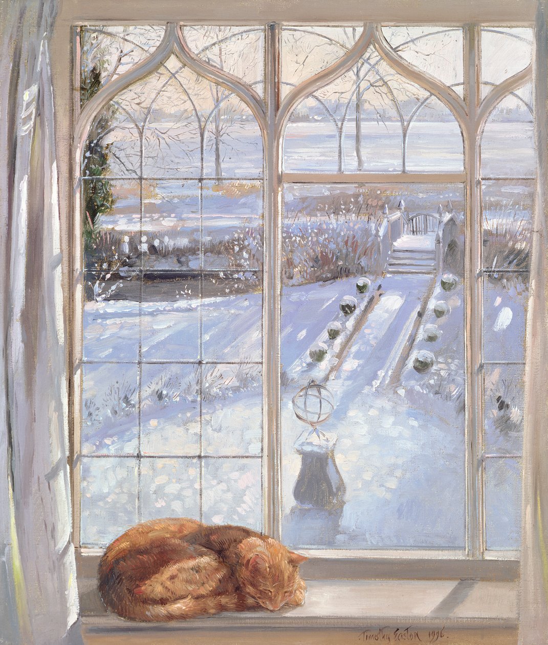 Śpiący, 1996 autorstwa Timothy Easton