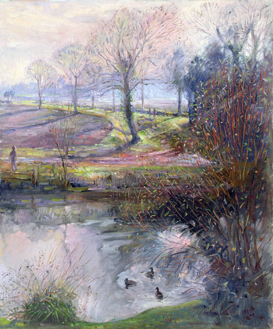 Powolne topienie autorstwa Timothy Easton