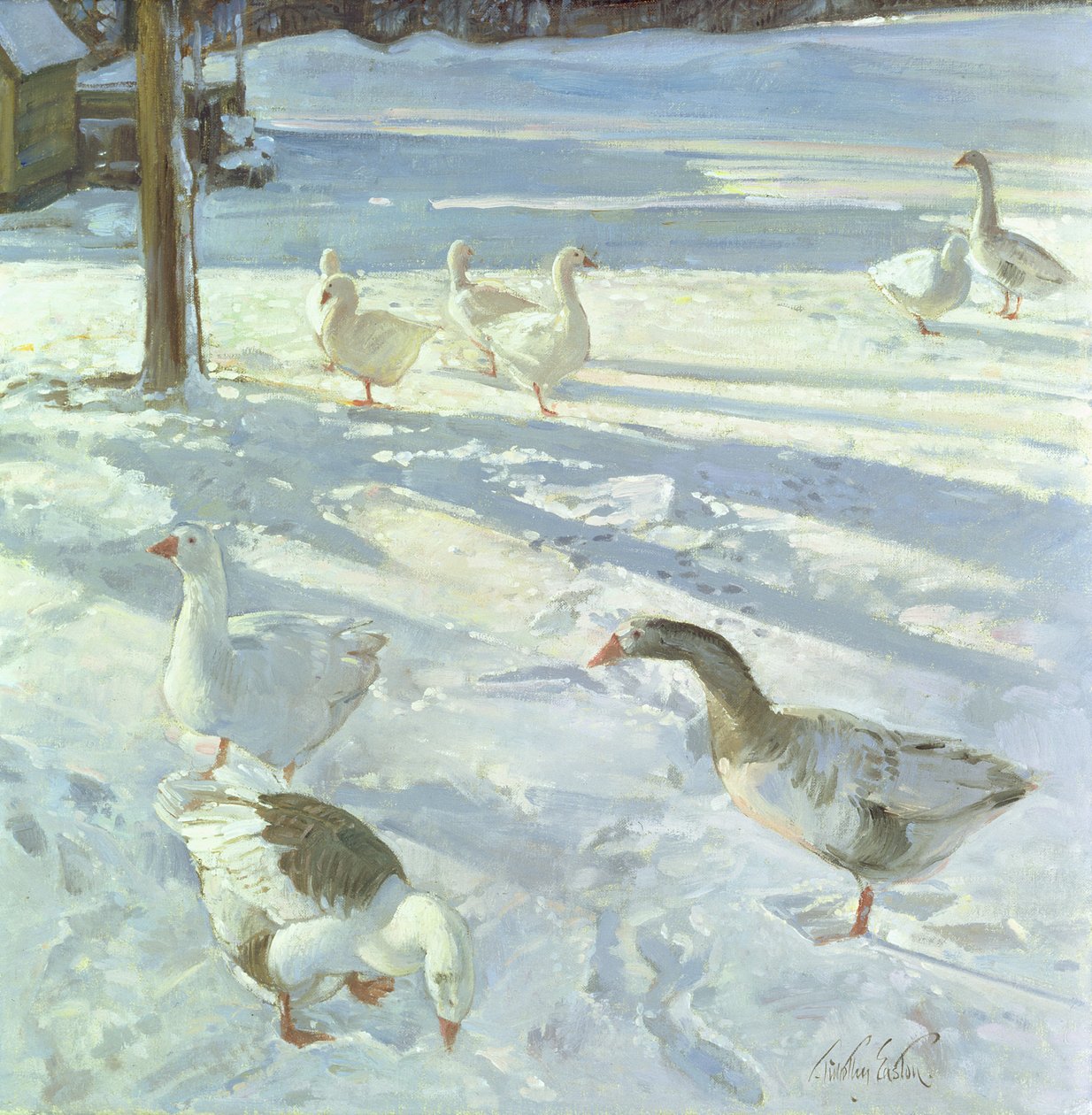 Odśnieżarki, 1999 autorstwa Timothy Easton