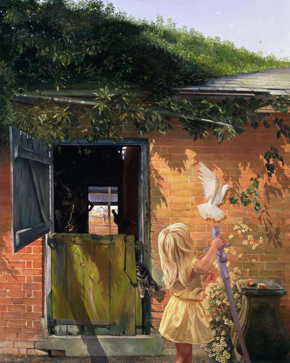 Letnie odbicie autorstwa Timothy Easton