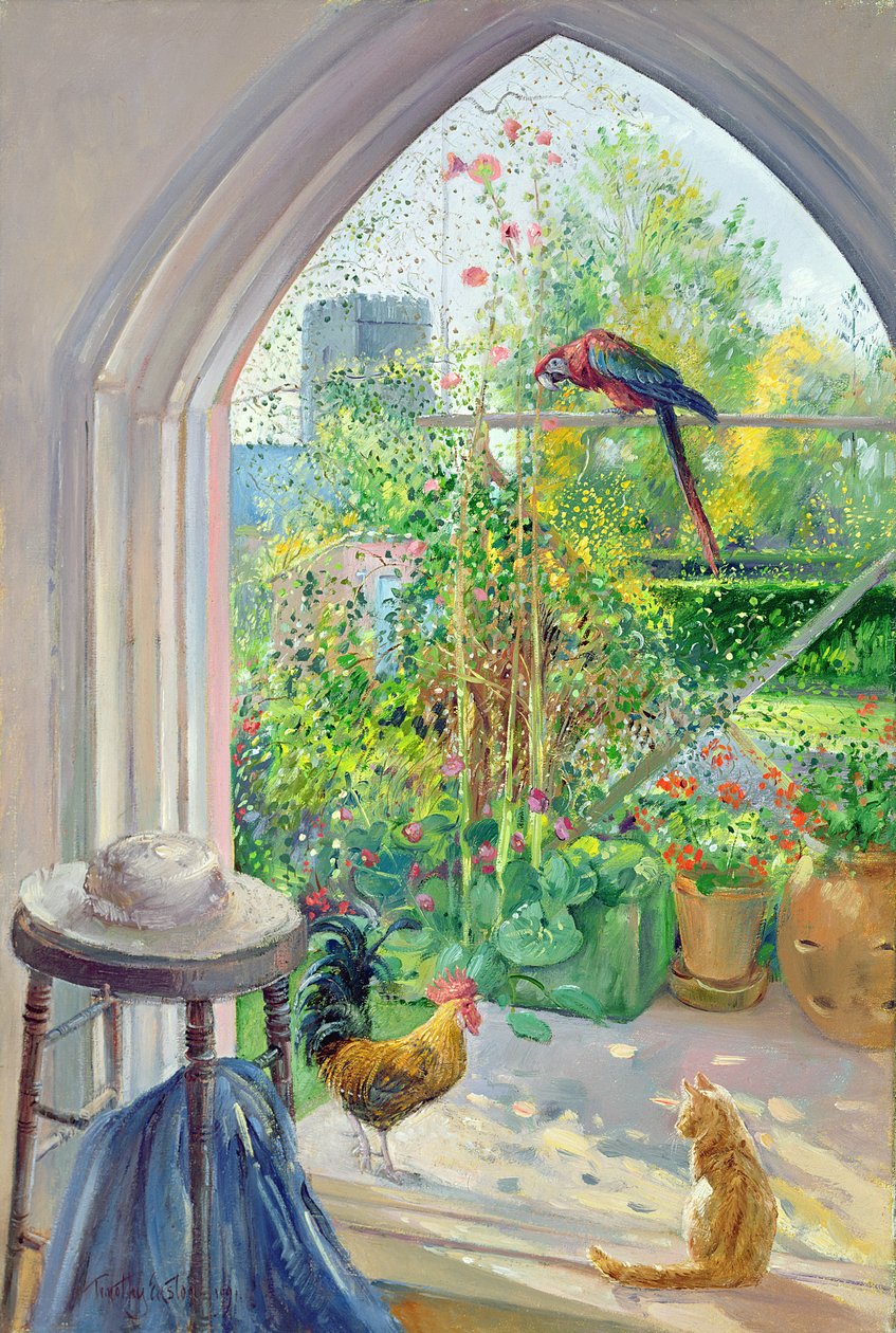 Trellis Stalker, 1991 autorstwa Timothy Easton