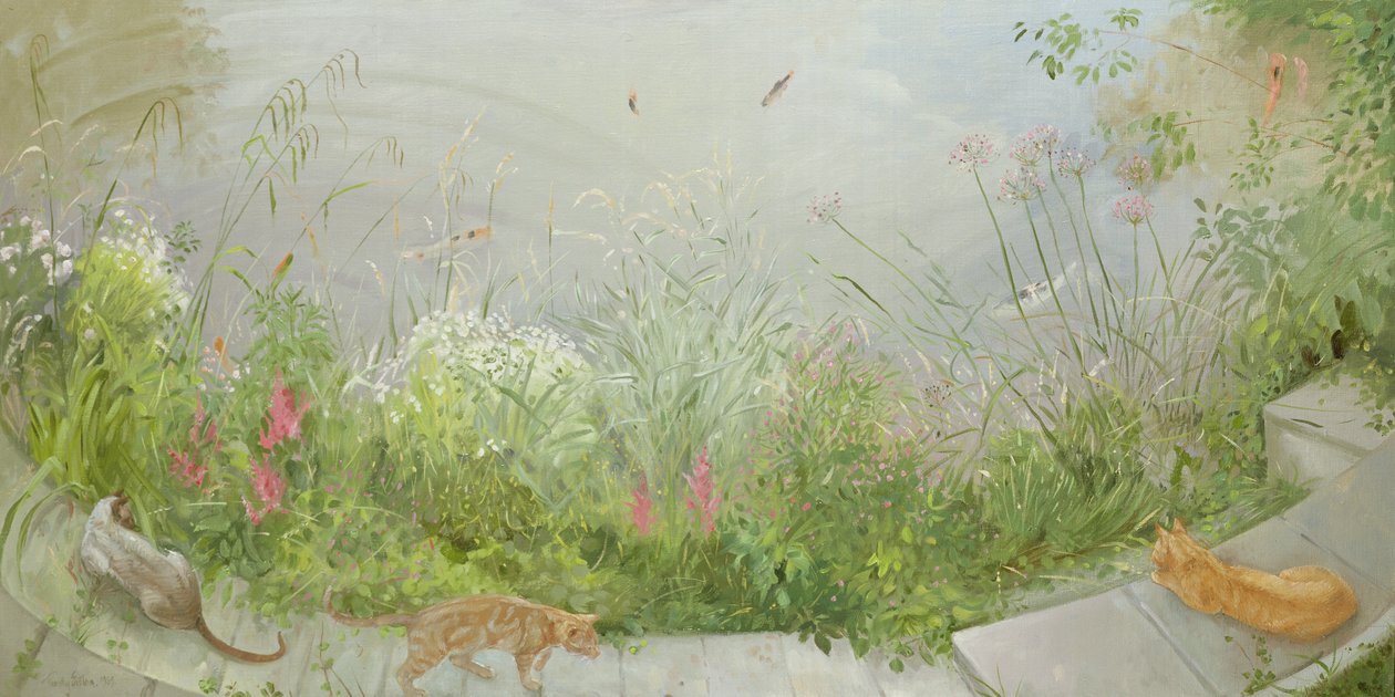 Punkt widokowy, 1989 autorstwa Timothy Easton
