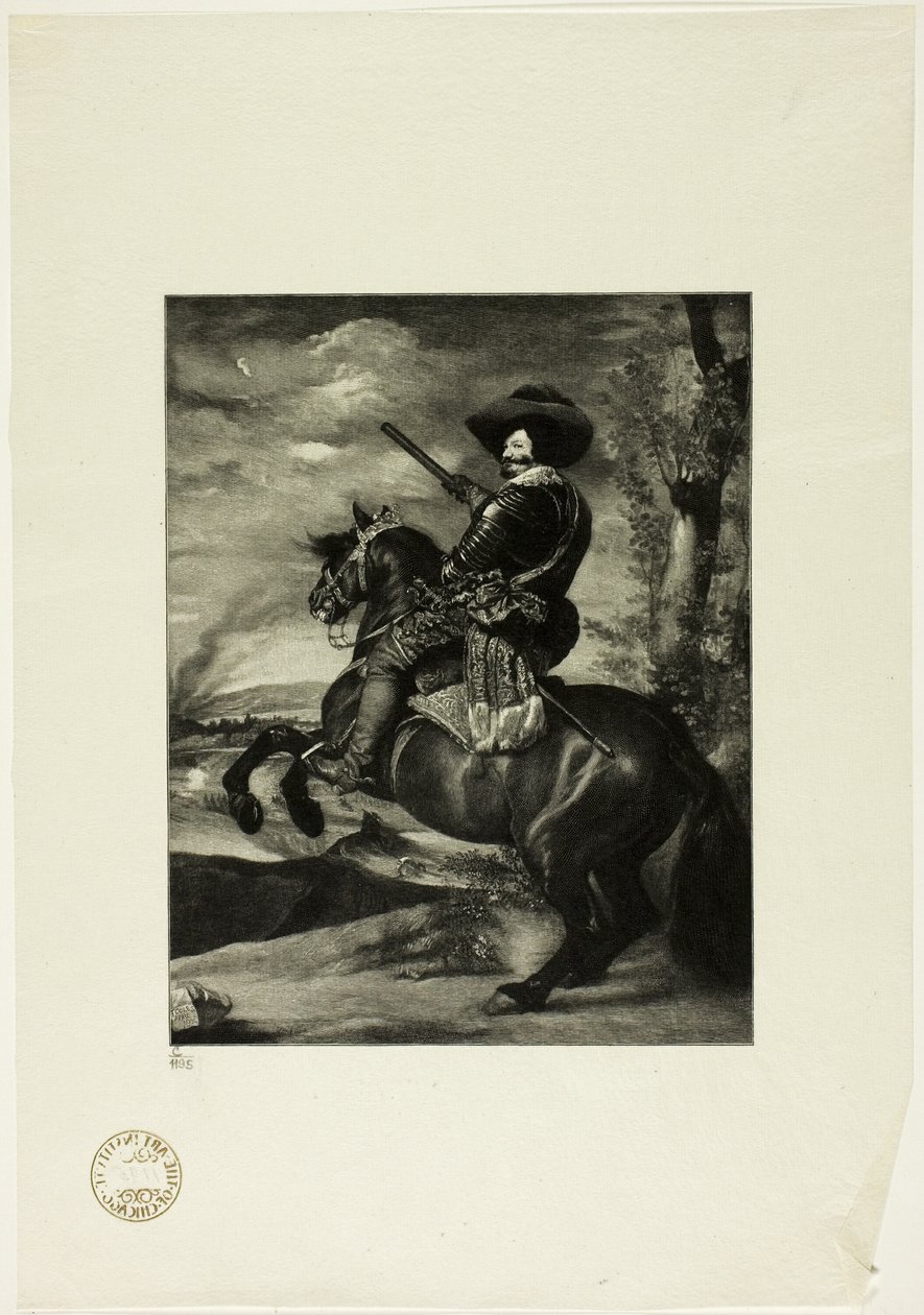Książę Olivares autorstwa Timothy Cole