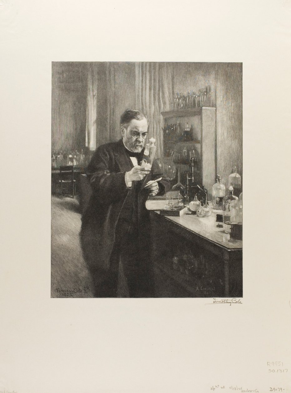 Ludwik Pasteur autorstwa Timothy Cole