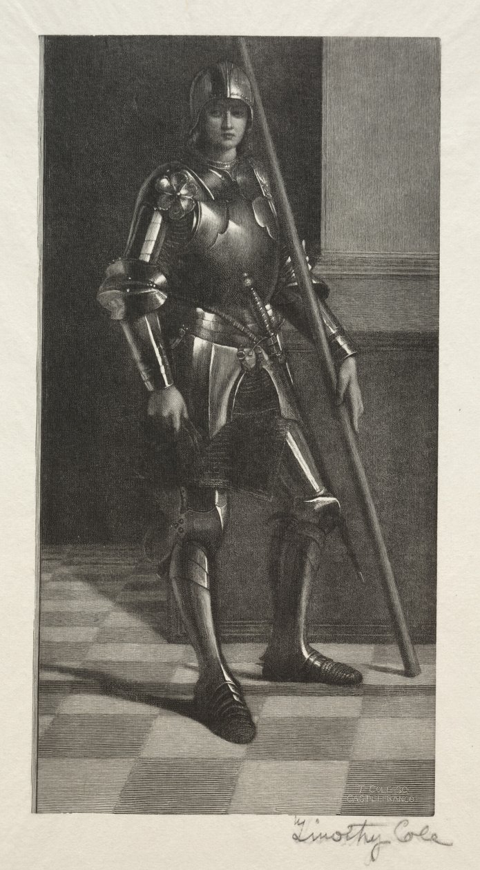 Starzy włoscy mistrzowie: St. Liberale, 1888-1892. autorstwa Timothy Cole
