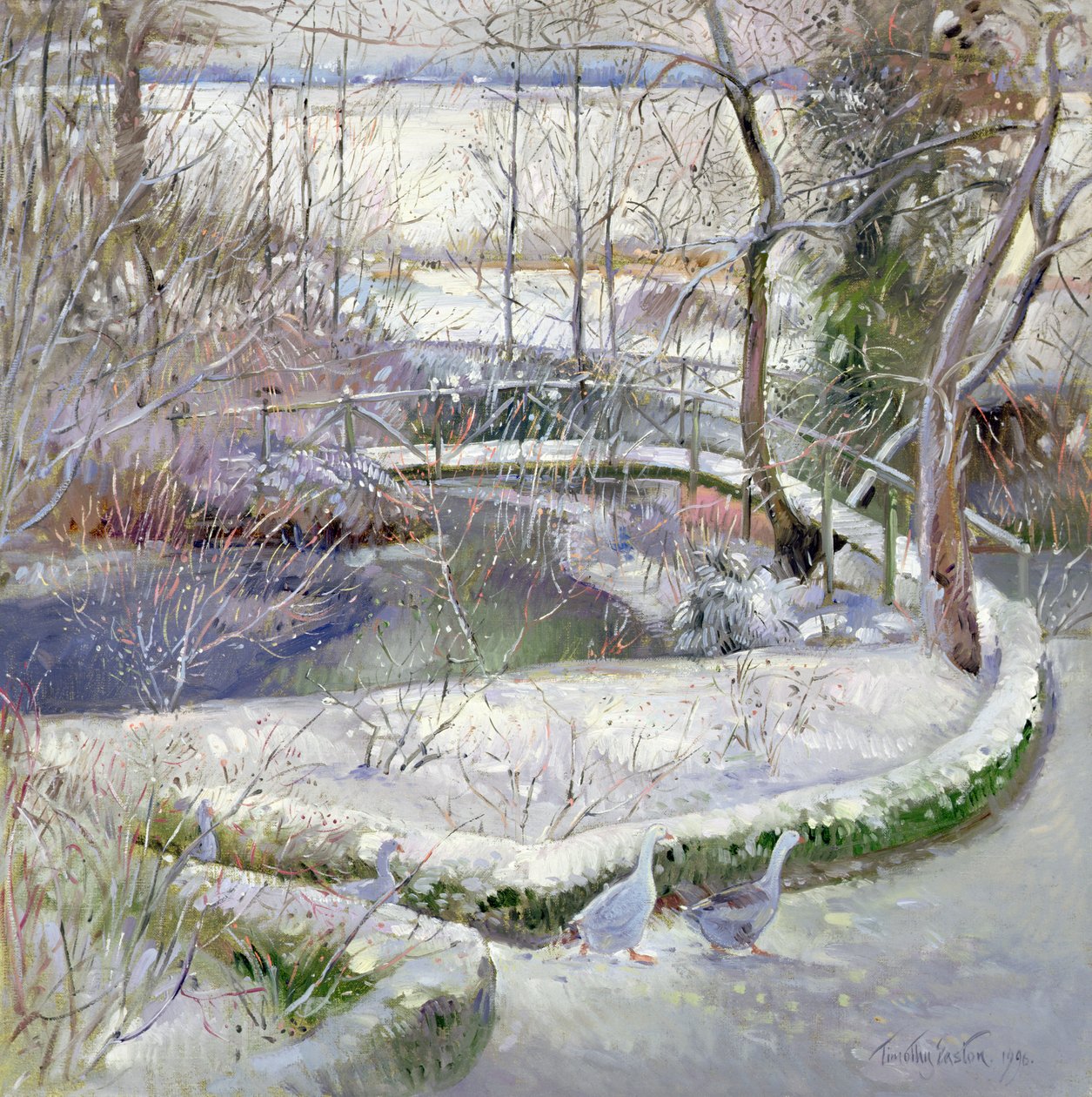 Most nad wierzbą autorstwa Timothy Easton