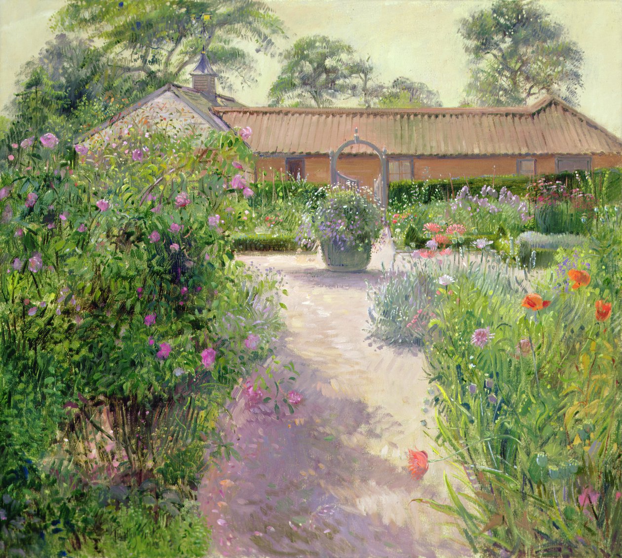Wyśrodkowana miedź autorstwa Timothy Easton