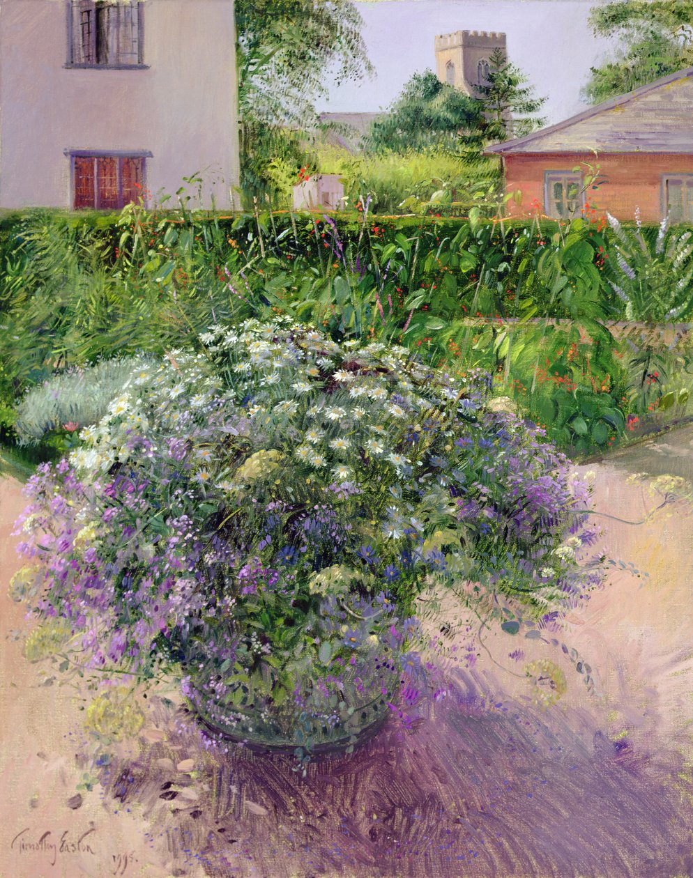 Centralny i wieża autorstwa Timothy Easton