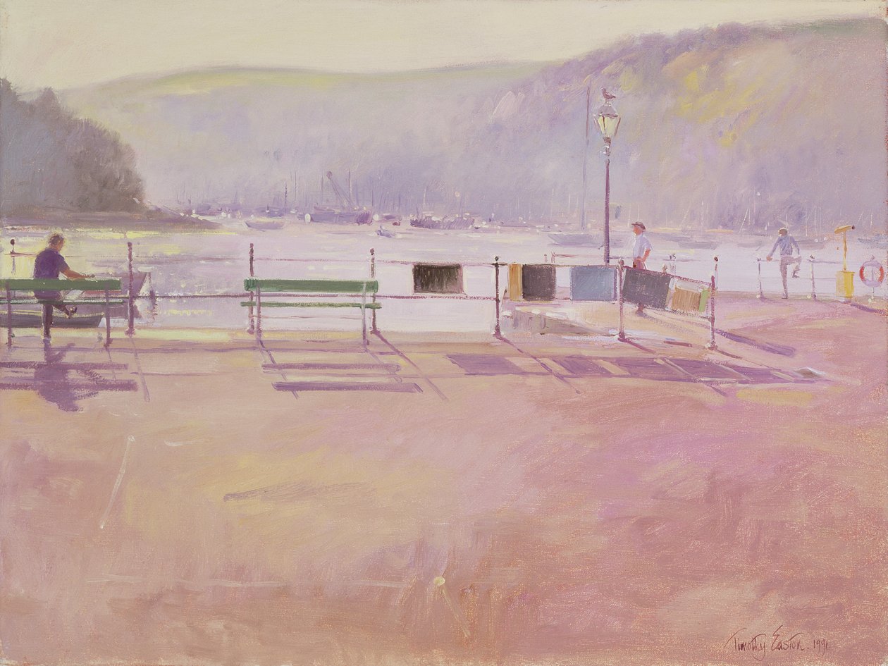 Day Break, Fowey, 1991 autorstwa Timothy Easton