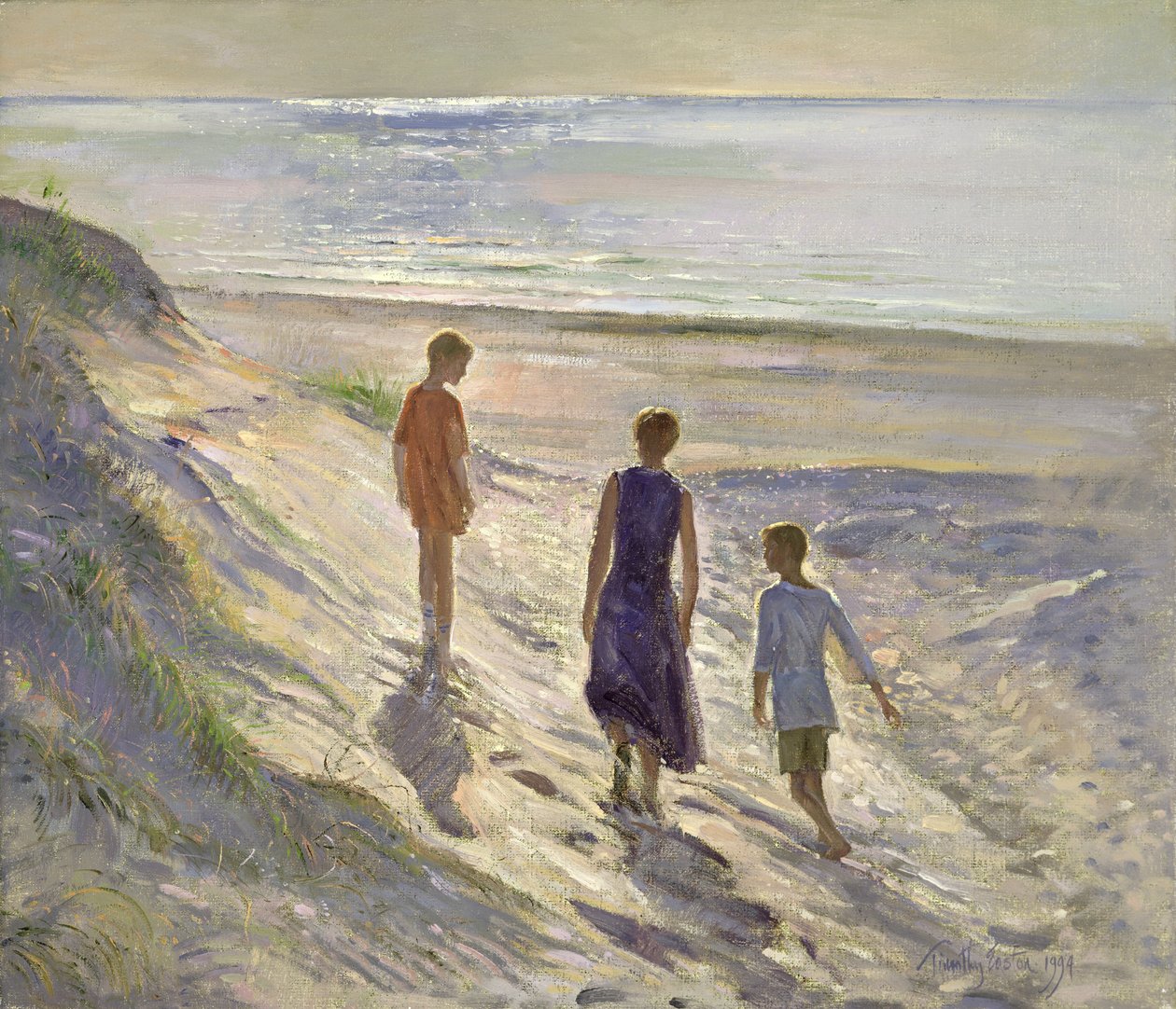 W dół do morza, 1994 autorstwa Timothy Easton
