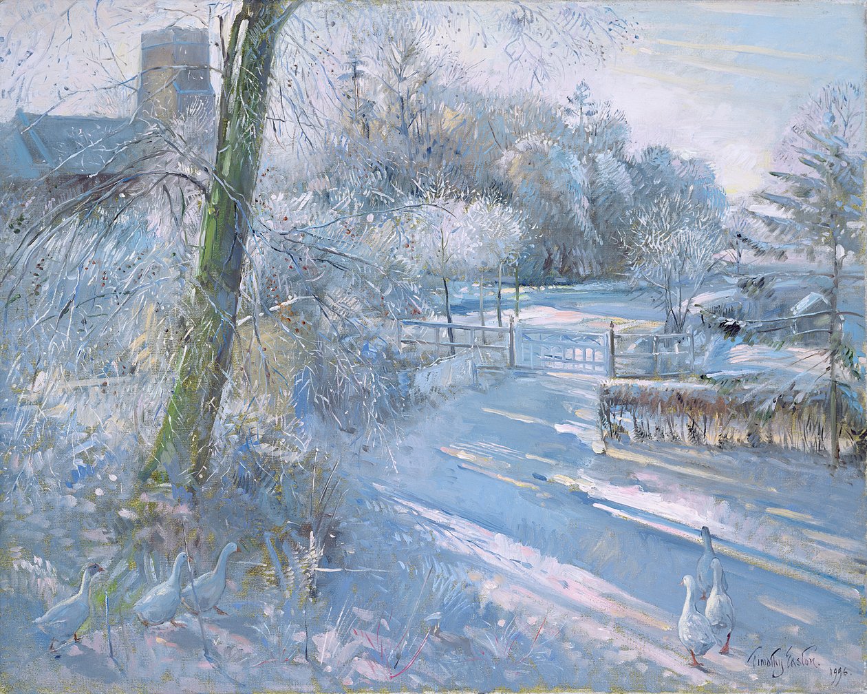 Poranek Szronu, 1996 autorstwa Timothy Easton