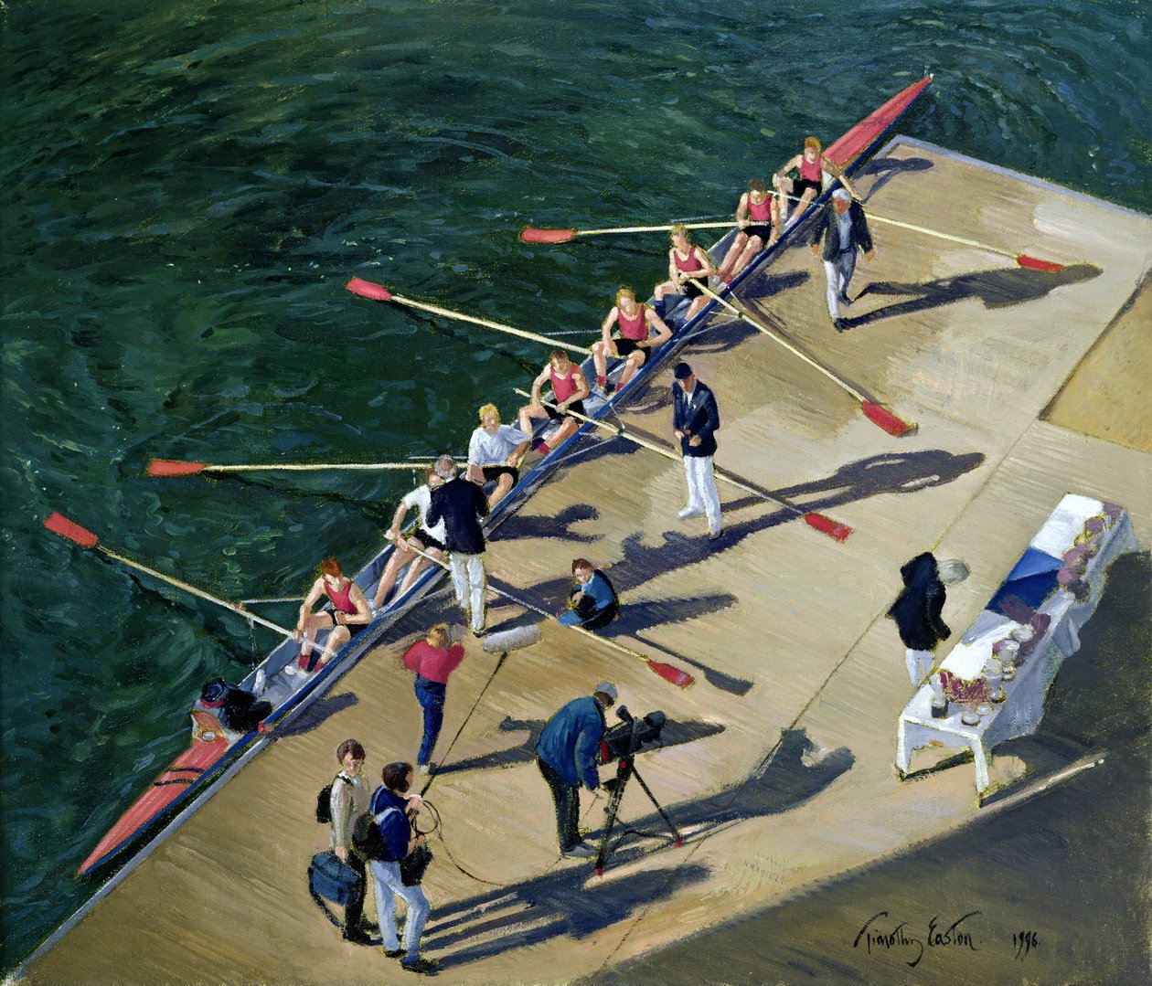 Gospodarstwo, 1996 autorstwa Timothy Easton