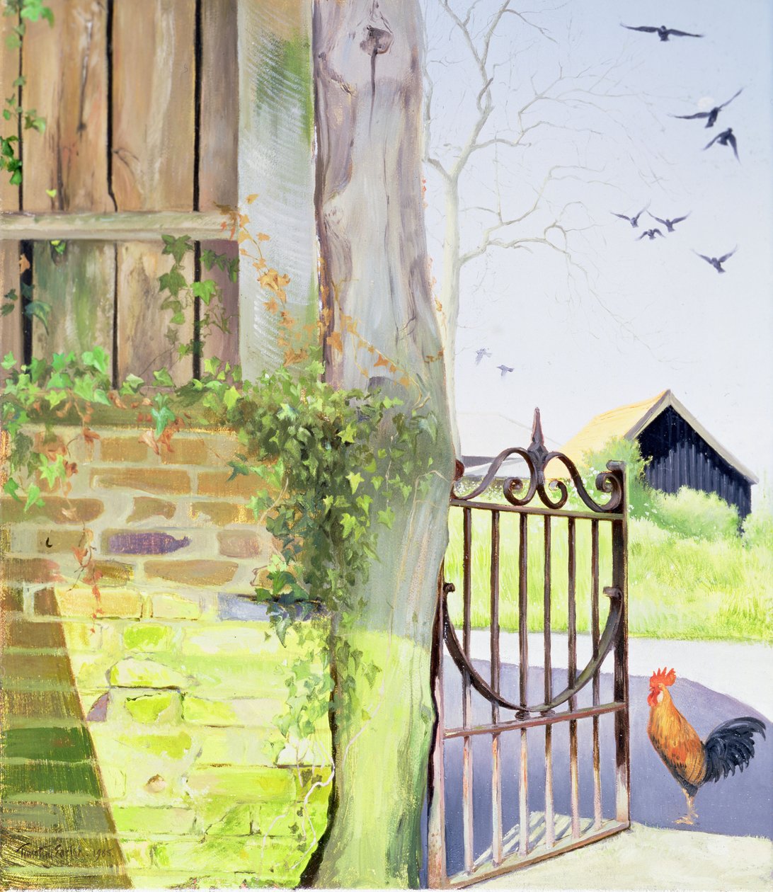 Otwarta brama autorstwa Timothy Easton