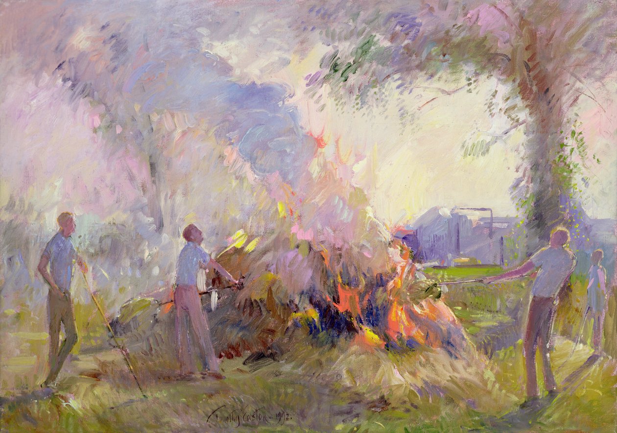 Letnie porządki autorstwa Timothy Easton