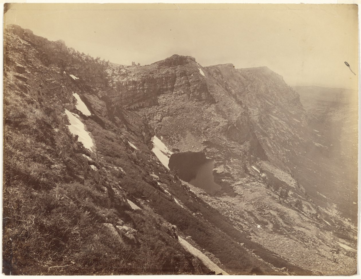 [Clover Peak, East Humboldt Mountains, Nevada]. autorstwa Timothy H. OSullivan