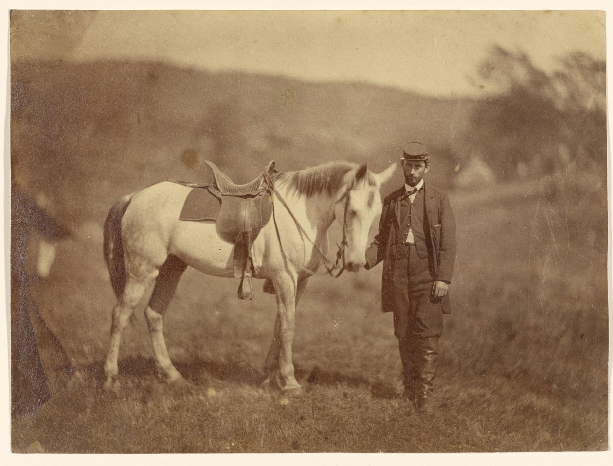 [Zwiadowca armii federalnej] autorstwa Timothy H. OSullivan