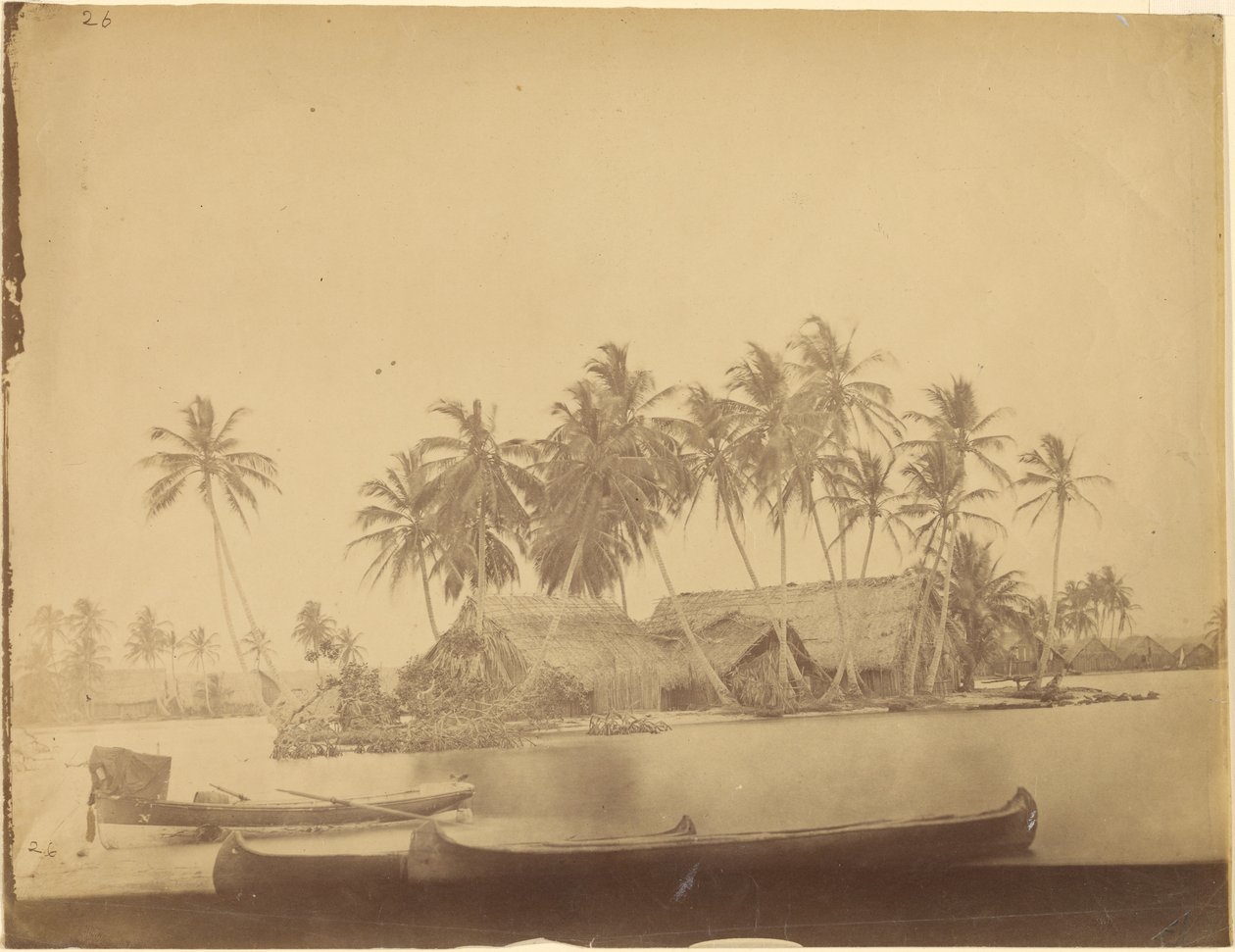 [Zatoka Limón, Przesmyk Darién (Panama)]. autorstwa Timothy H. OSullivan