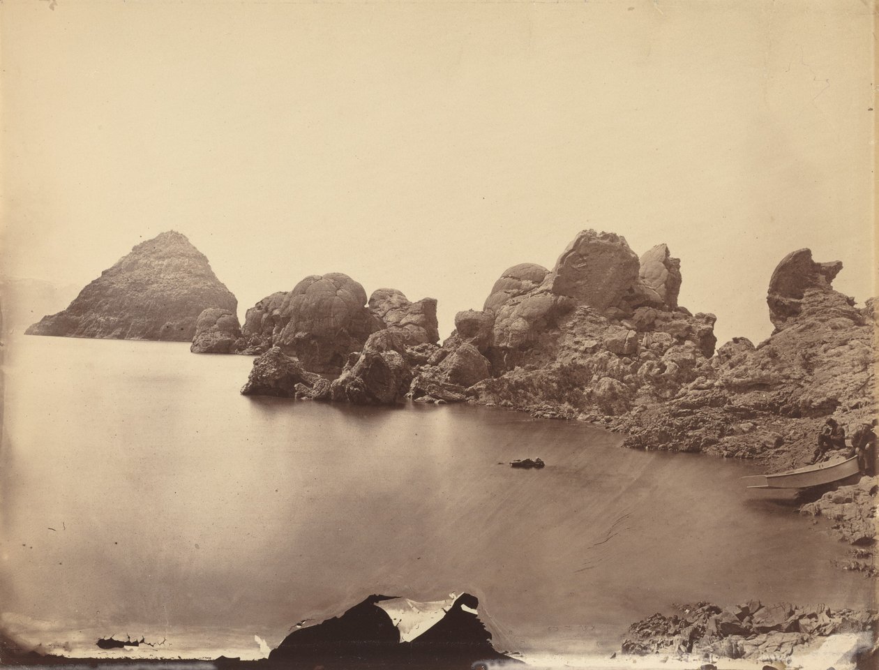 Tufa Domes, Pyramid Lake, Nevada, 1867 (zdjęcie ilustracyjne) autorstwa Timothy O