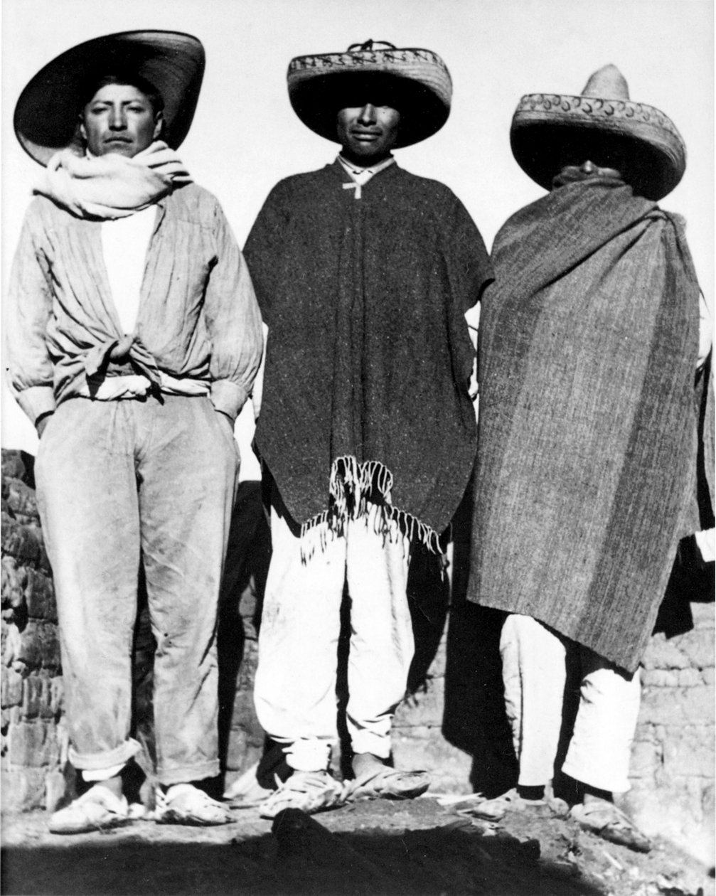 Campesinos, stan Veracruz, Meksyk, 1927 r. autorstwa Tina Modotti