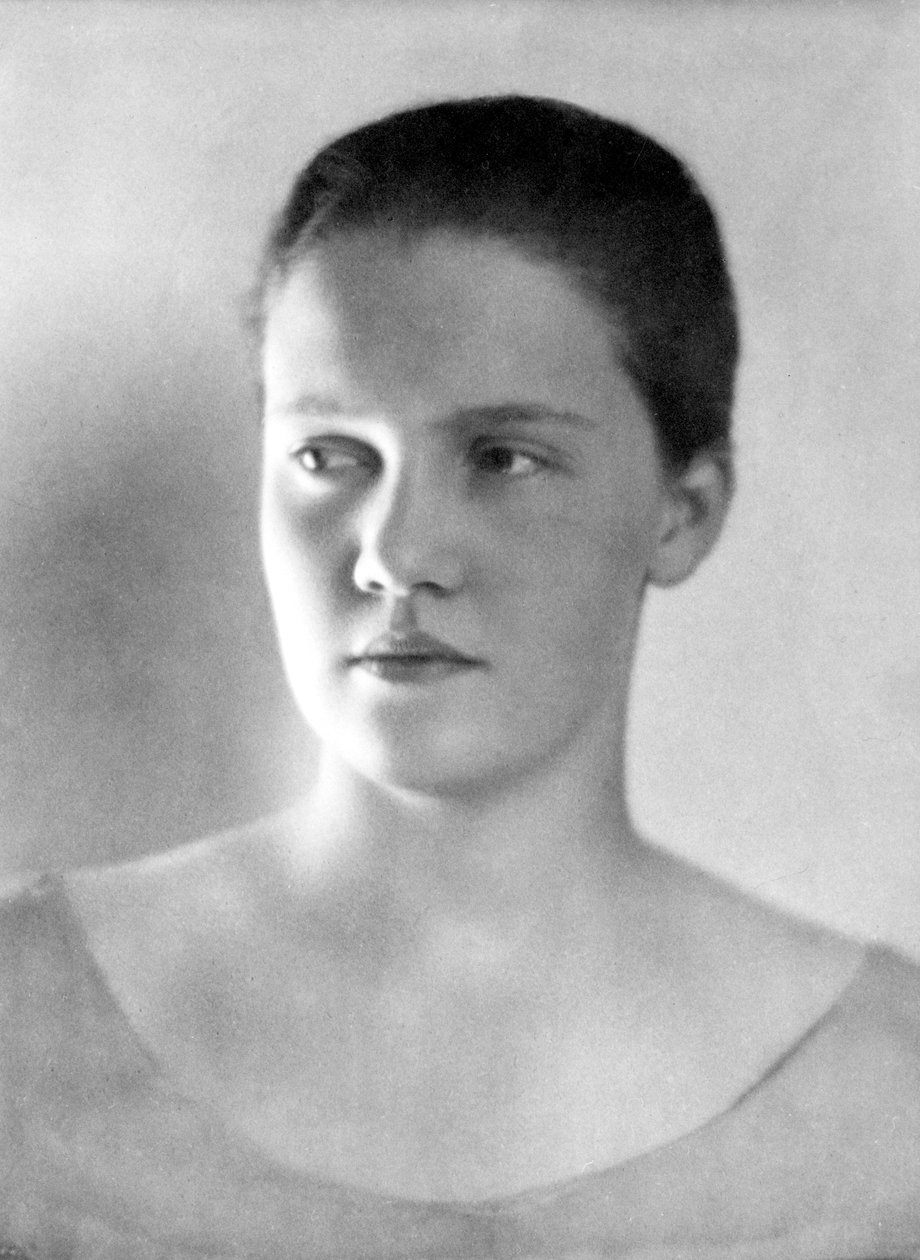 Maria Orozco Romero, Meksyk, ok. 1925 r. autorstwa Tina Modotti