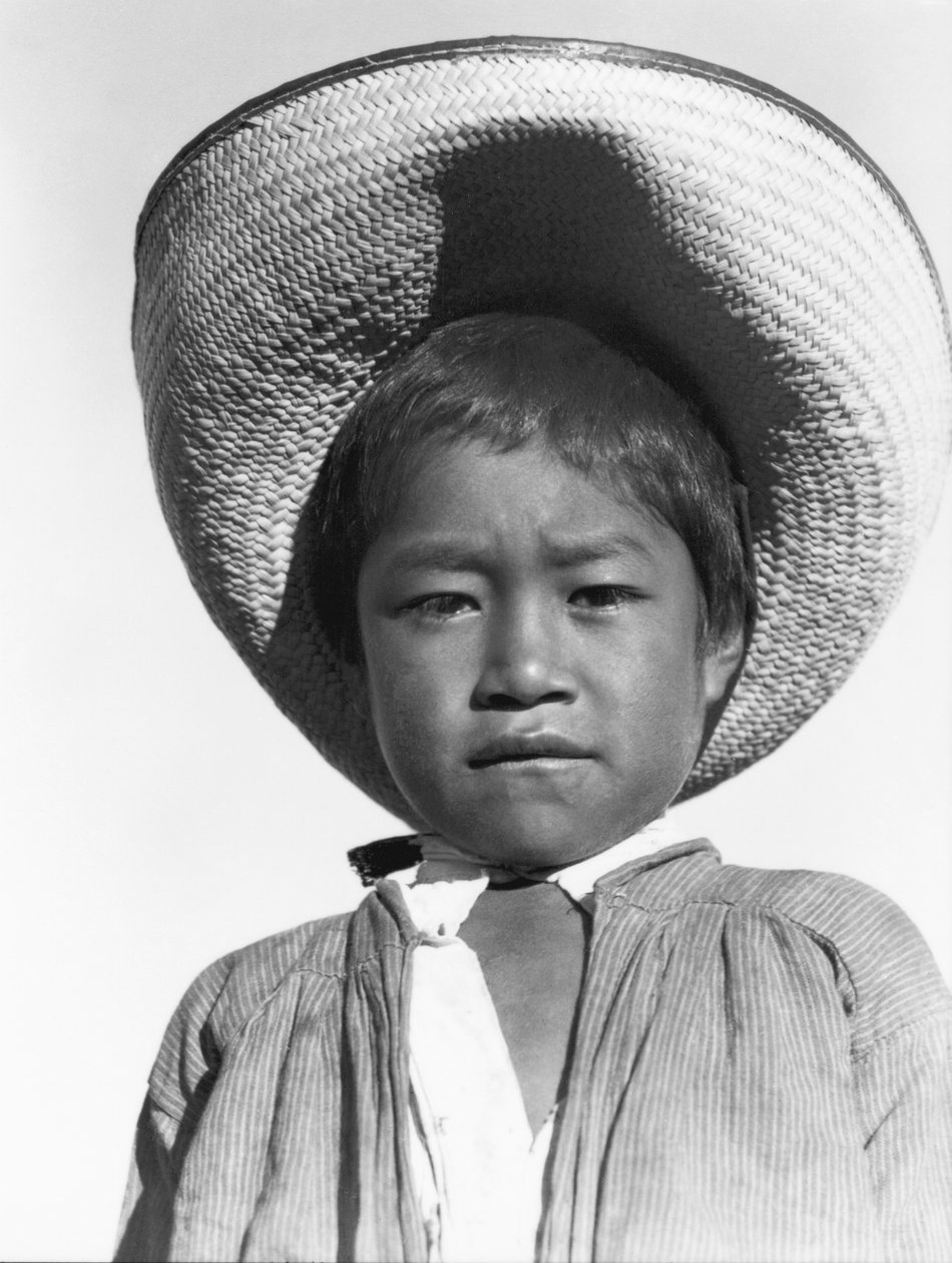 Syn Campesino, dumny mały „Agrarista”, stan Veracruz, Meksyk, 1927 autorstwa Tina Modotti