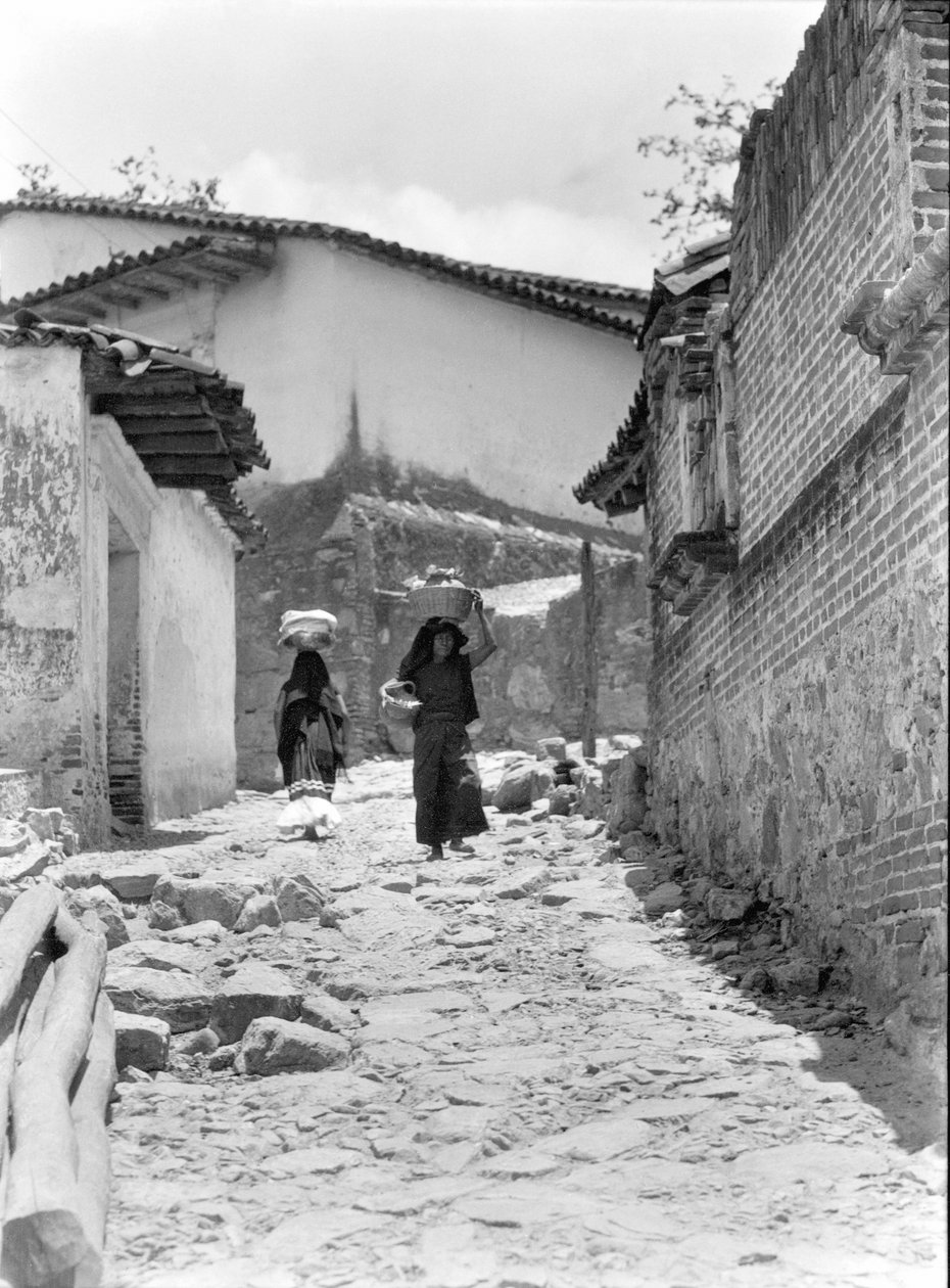 Kobiety w Tehuantepec, Meksyk, 1929 autorstwa Tina Modotti