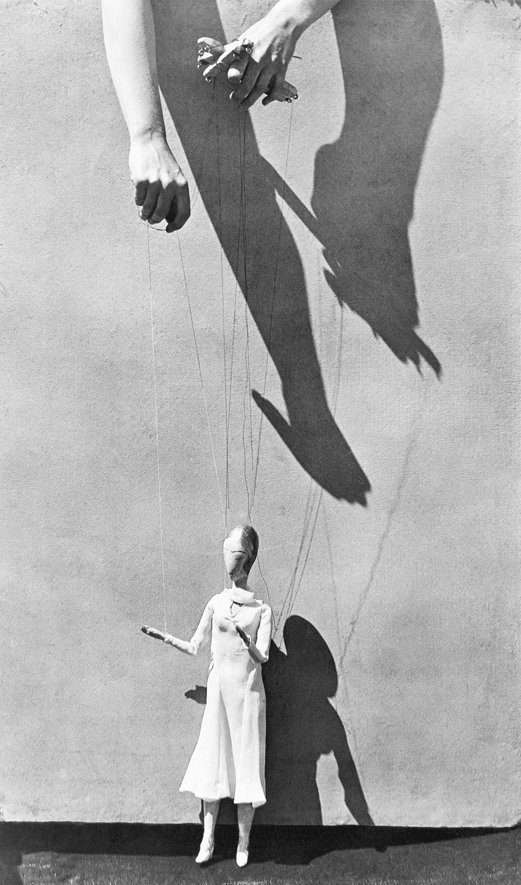 Ręce lalkarza, 1929 autorstwa Tina Modotti