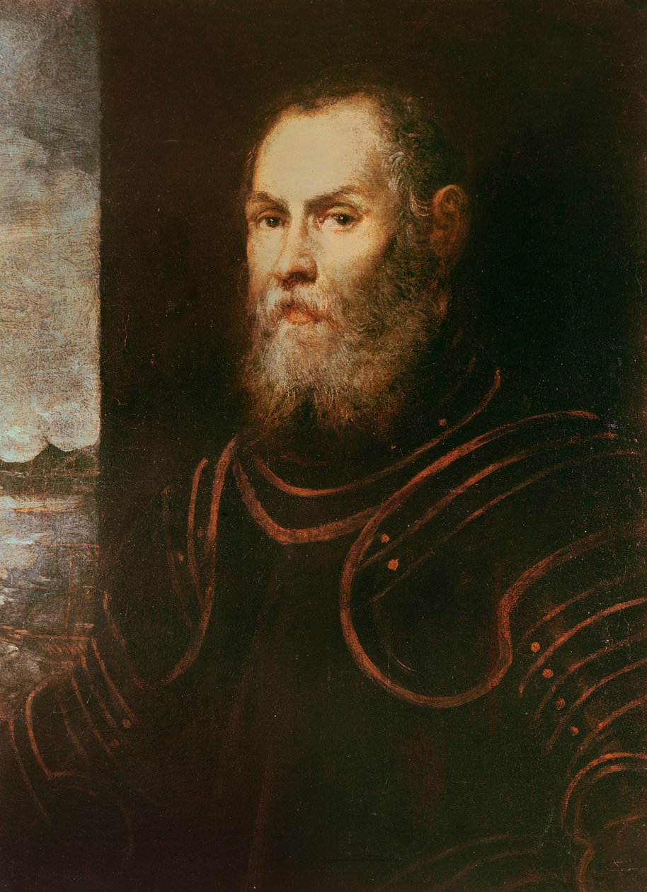 Portret admirała autorstwa Tintoretto
