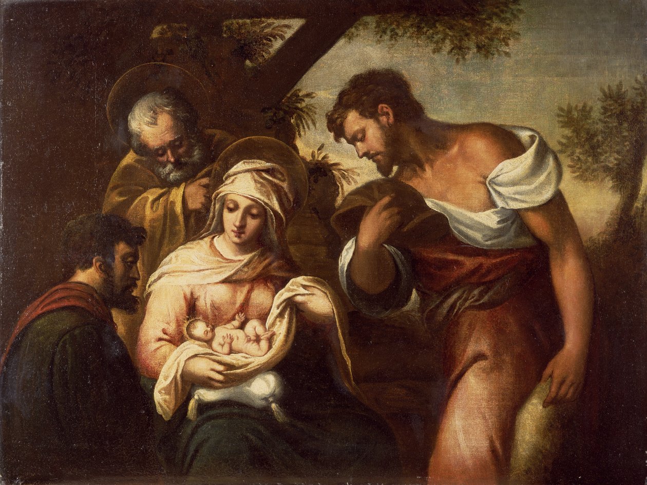 Nieznany obraz autorstwa Tintoretto