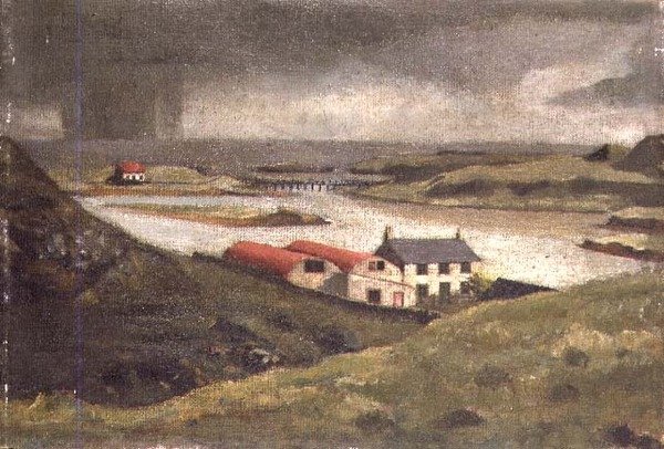 Canna na Hebrydach autorstwa Tirzah Ravilious