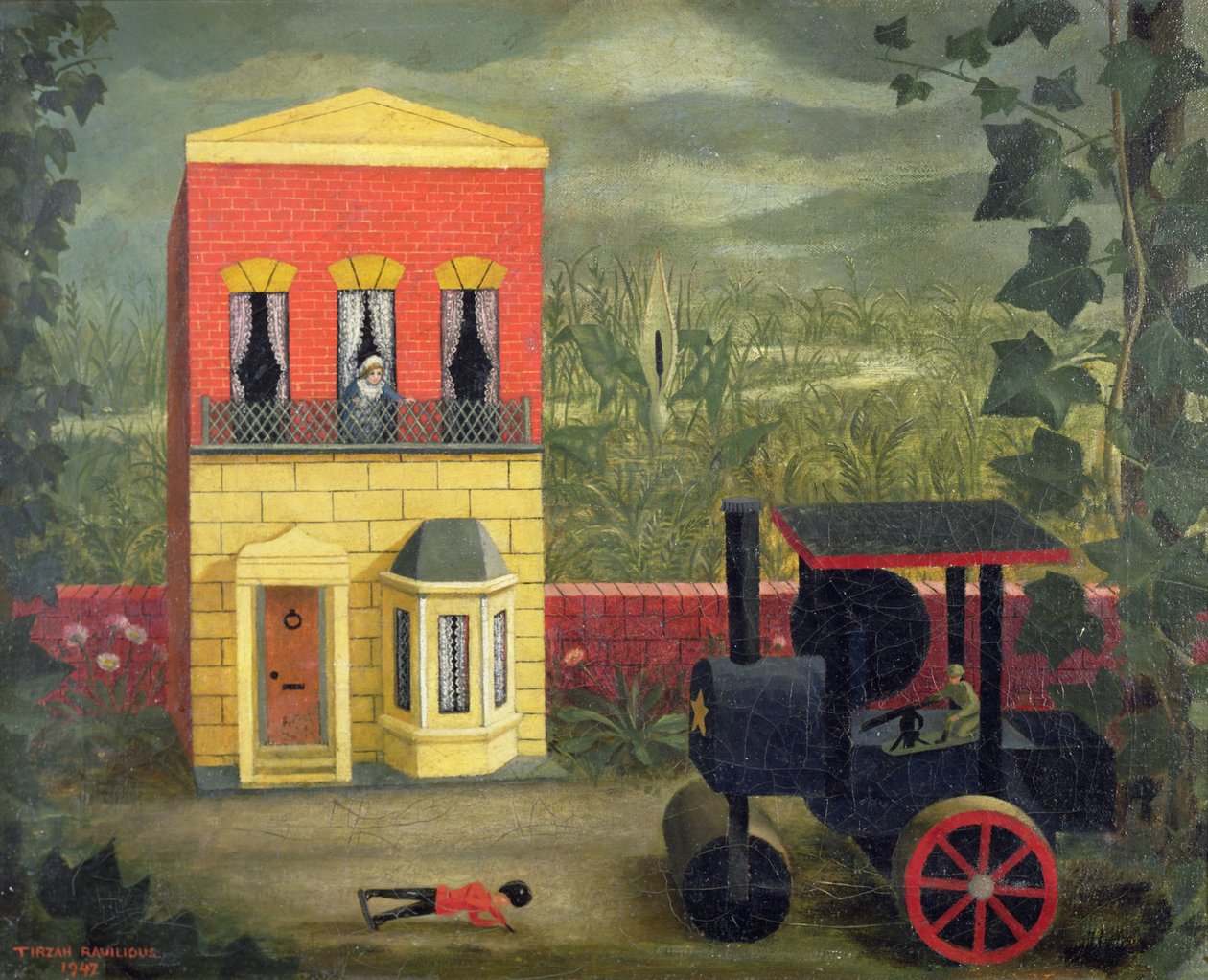 Stary Żołnierz autorstwa Tirzah Ravilious