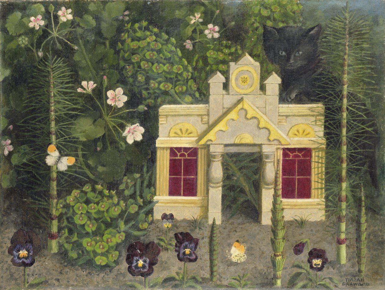 Kotek Weewaka autorstwa Tirzah Ravilious