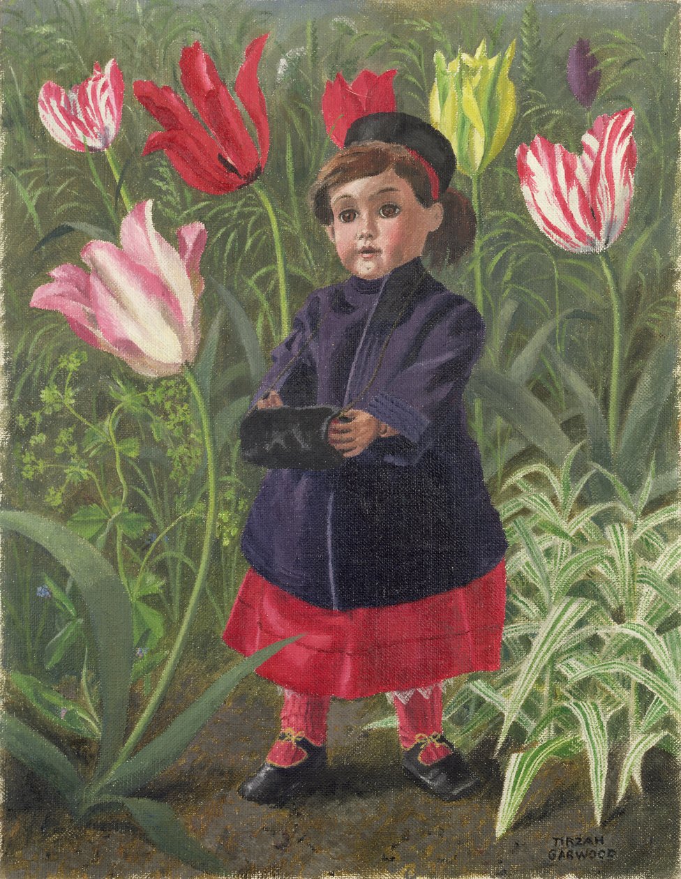 Lalka Charlotte autorstwa Tirzah Ravilious
