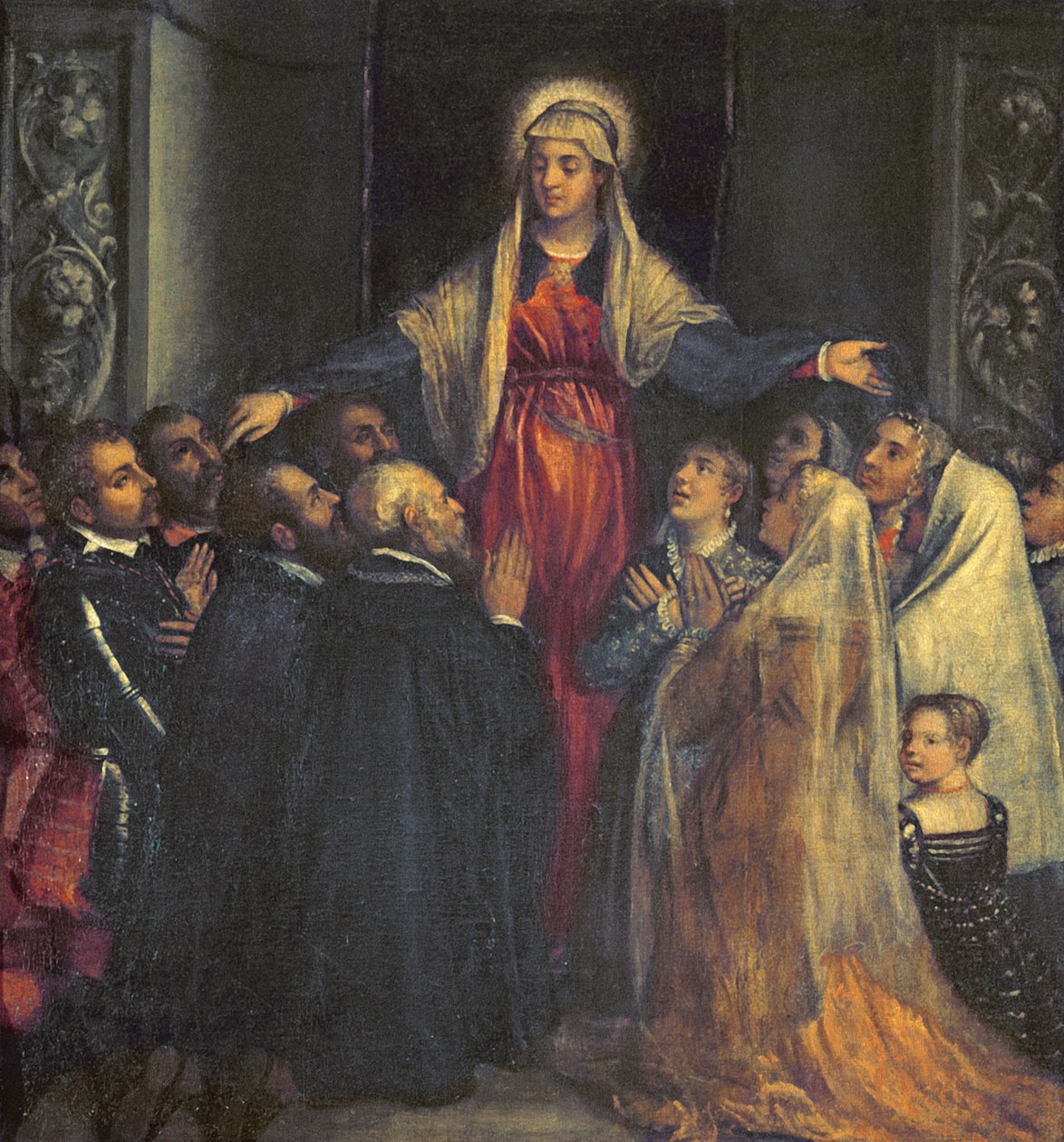 Matka Boża Miłosierdzia autorstwa Tiziano Vecelli