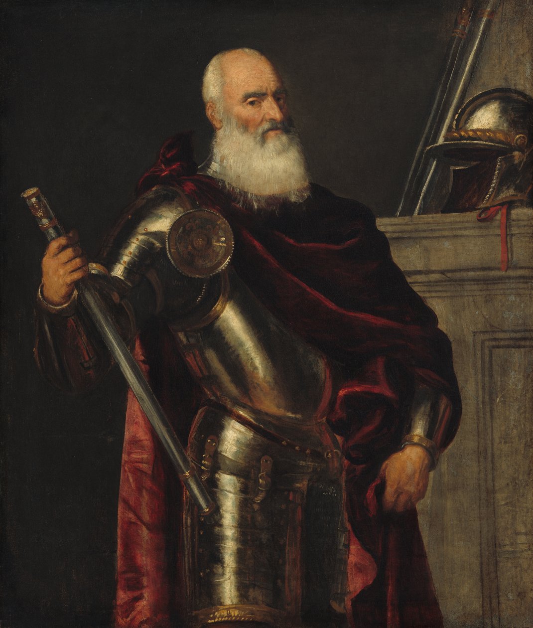Portret Vincenzo Cappello (1469-1541) autorstwa Tiziano Vecelli