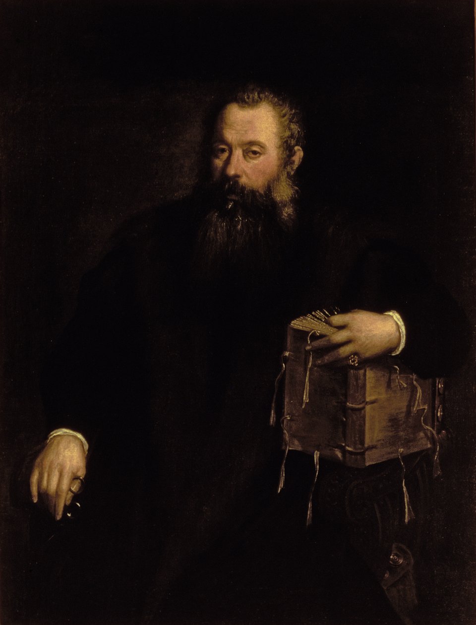 Portret lekarza Andreasa Vesaliusa autorstwa Tiziano Vecelli