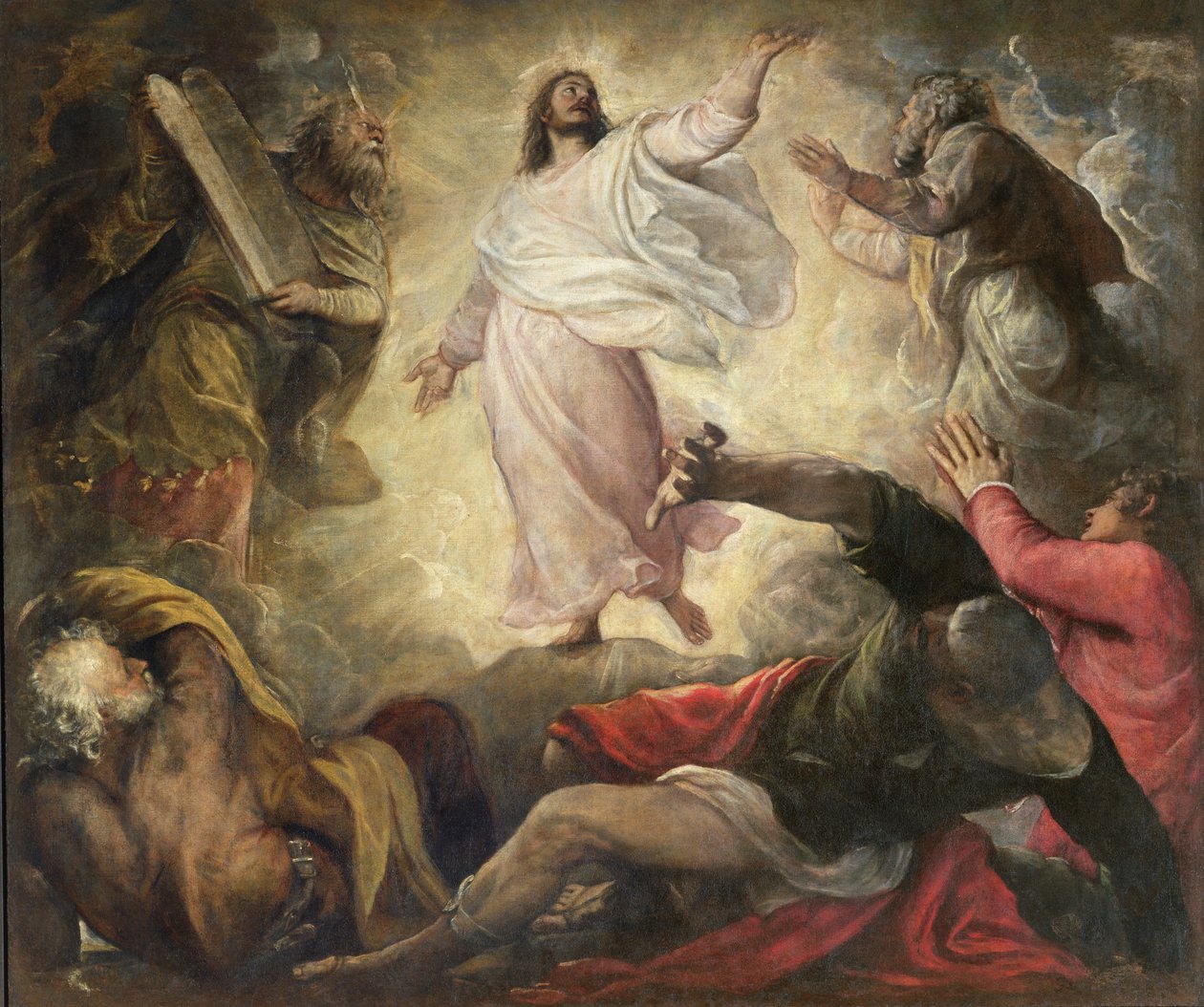 Przemienienie Chrystusa autorstwa Tiziano Vecelli
