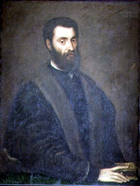 Portret Sperone Speroni autorstwa Titian (c.1488 1576)