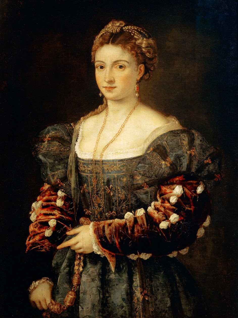 Piękne (Malarstwo autorstwa Titian (c.1488 1576)