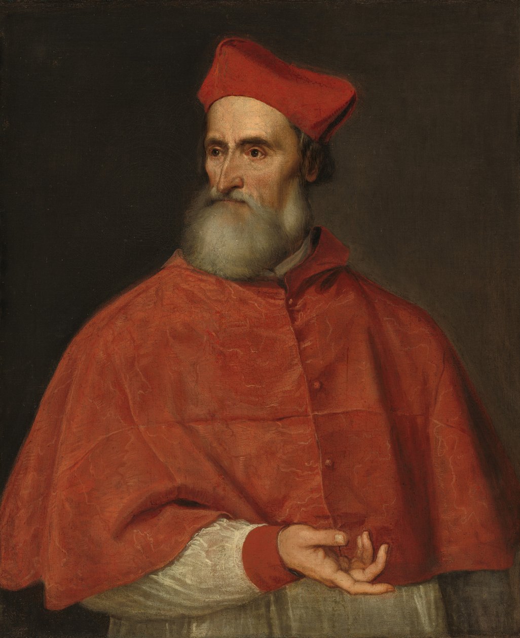 Kardynał Pietro Bembo autorstwa Titian