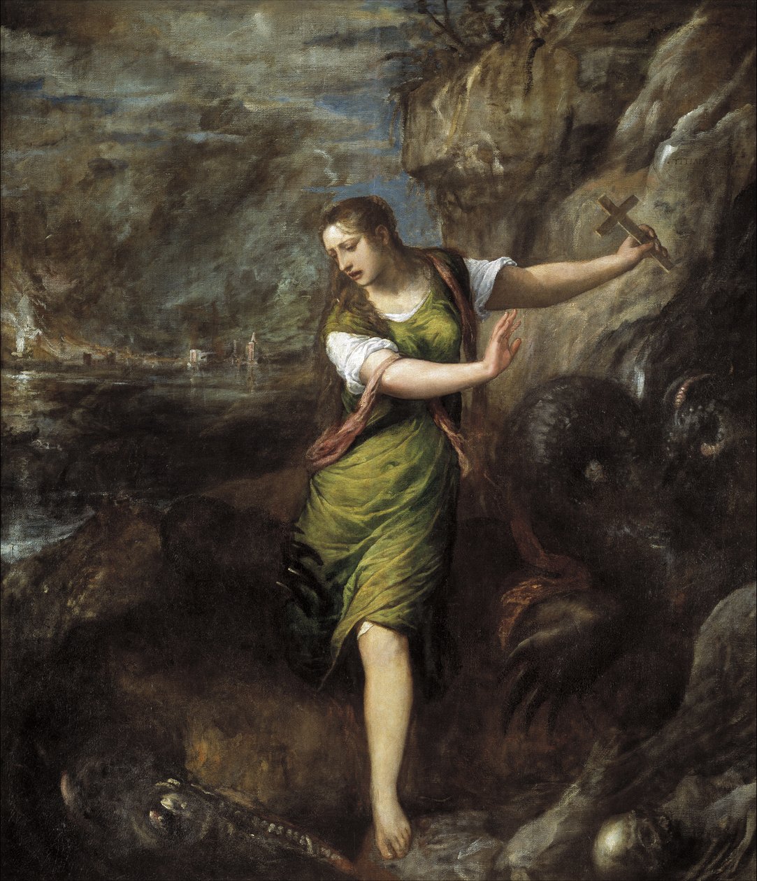 św. 1565 autorstwa Tiziano Vecelli