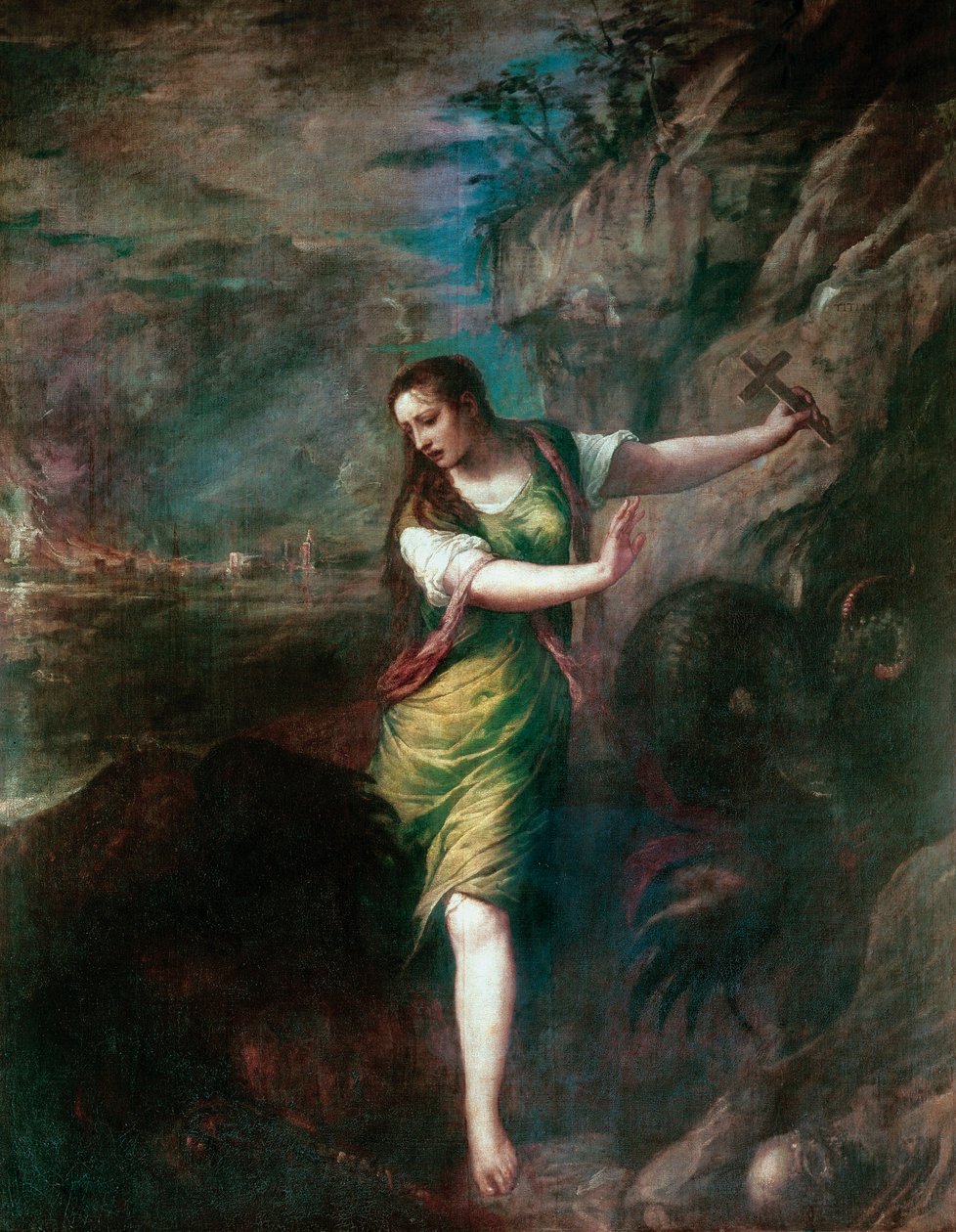 Nieznany obraz autorstwa Tiziano Vecelli