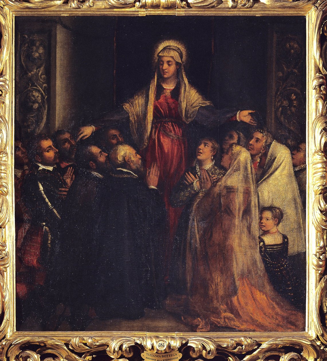 Nieznany obraz autorstwa Tiziano Vecelli