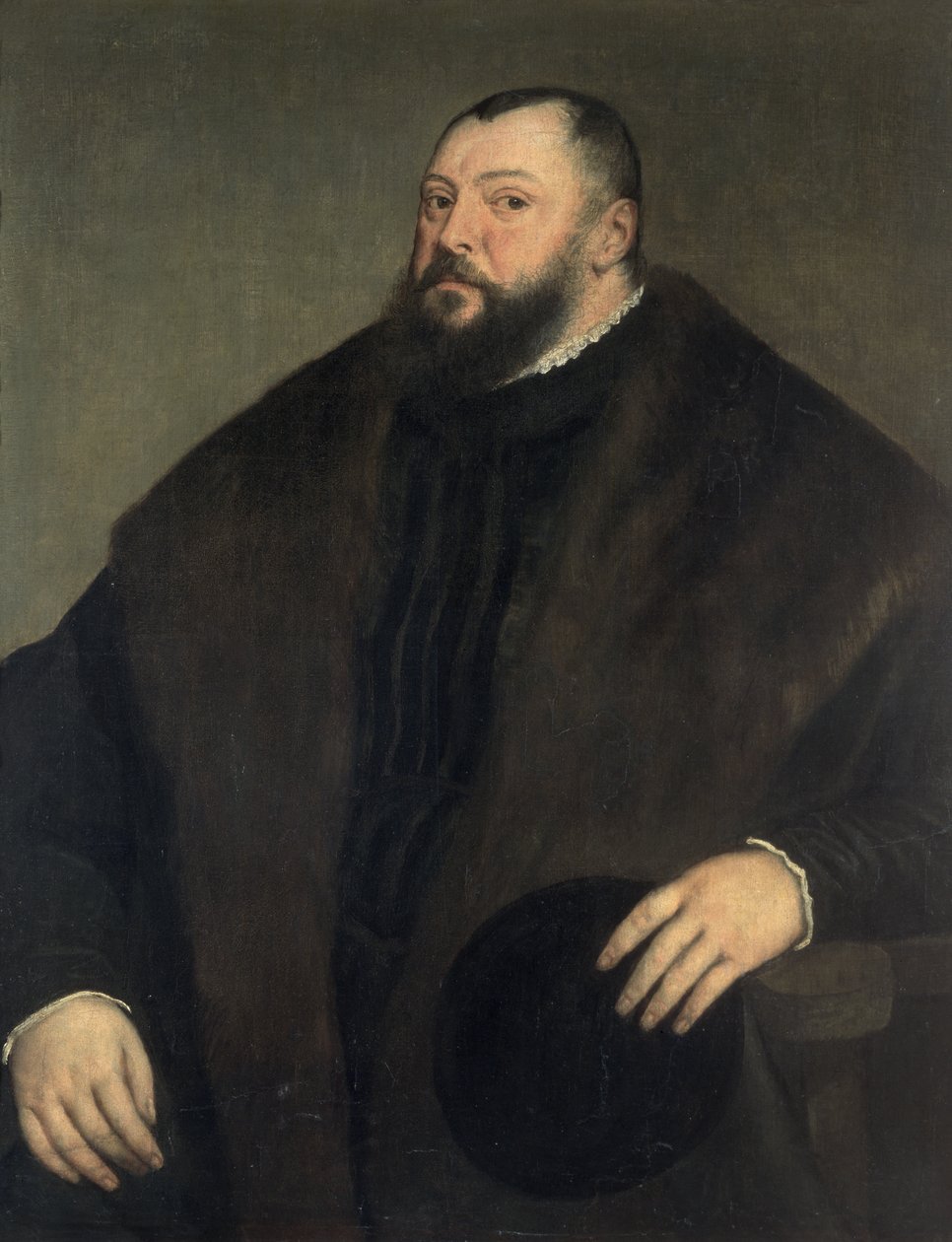 Elektor Johann Friedrich z Saksonii (1503-54), 1550-51 autorstwa Tiziano Vecelli
